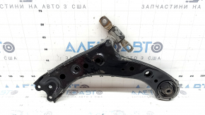 The lower front right control arm of a Toyota Highlander 20-26 is torn.