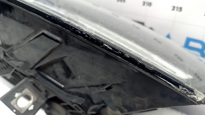 Audi Q7 16-19 LED right front headlight assembly, microcracks, chip, cracks