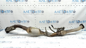 Toyota Highlander 20-26 hybrid heated exhaust pipe with catalytic converter