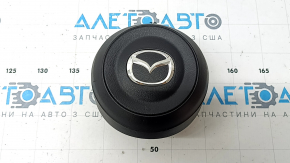 Black, scratched steering wheel airbag for Mazda CX-5 17-25