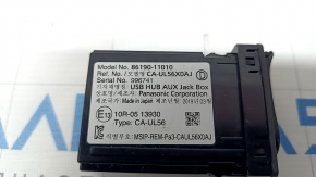 USB Hub AUX Lexus UX200 UX250h 19-26