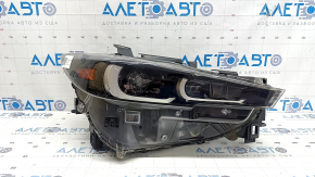 Mazda CX-5 right front headlight 22-25 LED, sand