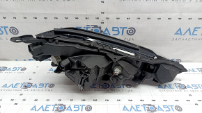 Left front headlight assembly for Lexus UX200 UX250h 19-20, not full LED, under fog lights, chips, scratches