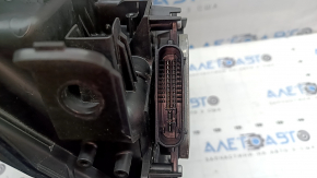 Left front headlight assembly for Lexus UX200 UX250h 19-20, not full LED, under fog lights, chips, scratches