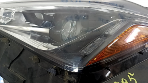Left front headlight assembly for Lexus UX200 UX250h 19-20, not full LED, under fog lights, chips, scratches