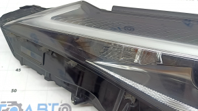Left front headlight assembly for Lexus UX200 UX250h 19-20, not full LED, under fog lights, chips, scratches