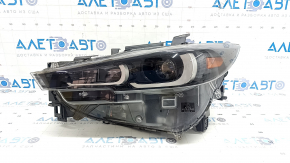Mazda CX-5 22-25 LED headlight, left, sand