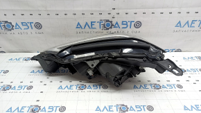 Lexus UX200 UX250h 19-20 right front headlight assembly, not full LED, under fog lights, worn