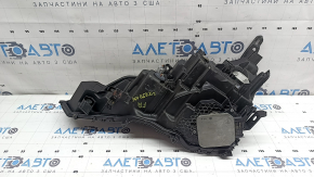 Lexus UX200 UX250h 19-20 right front headlight assembly, not full LED, under fog lights, worn