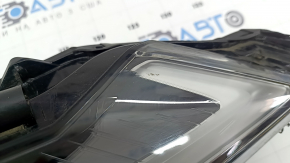 Lexus UX200 UX250h 19-20 right front headlight assembly, not full LED, under fog lights, worn