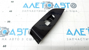 Mazda CX-5 17-25 right rear window control trim, gloss black, scratches