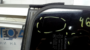 Lexus UX200 UX250h 19-24 sunroof assembly, black curtain, scratches on the glass and curtain