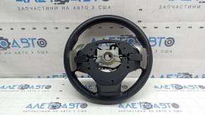 Lexus UX200 UX250h 19-21 leather steering wheel, black with red stitching, F-Sport, heated, with paddle shifters, with control buttons
