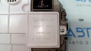 Instrument cluster Lexus UX250h 19-21 F Sport 43k