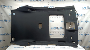 Lexus UX200 UX250h 19-22 black headliner, sunroof, creases, tears, needs dry cleaning, scratches