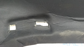 Lexus UX200 UX250h 19-22 black headliner, sunroof, creases, tears, needs dry cleaning, scratches