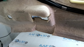 Lexus UX200 UX250h 19-22 black headliner, sunroof, creases, tears, needs dry cleaning, scratches