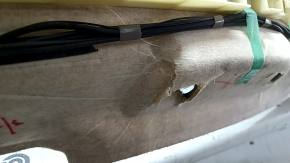 Lexus UX200 UX250h 19-22 black headliner, sunroof, creases, tears, needs dry cleaning, scratches