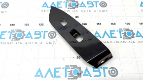 Mazda CX-5 17-25 front right window lift control trim, gloss black, scratches