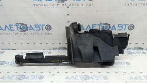 Right radiator deflector for Toyota Highlander 22-25 hybrid