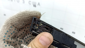 Right roof lining for Mazda CX-5 17-25 without roof rails, broken fasteners