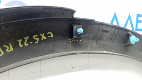 Mazda CX-5 22-25 rear right fender arch trim, crack in mounting