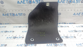 Lexus UX200 UX250h 19-23 black fabric floor mat, front right, F-Sport, dry cleanable