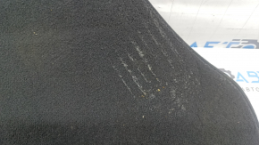 Lexus UX200 UX250h 19-23 black fabric floor mat, front right, F-Sport, dry cleanable