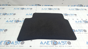 Lexus UX200 UX250h 19-23 black rear right fabric floor mat