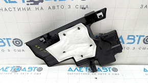 Mazda CX-5 17-25 passenger footwell trim panel, black