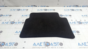 Lexus UX200 UX250h 19-23 black rear left fabric floor mat