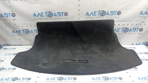Fabric trunk mat for Lexus UX200 UX250h 19-22 black, F-Sport, without subwoofer, dry-cleanable