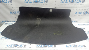 Fabric trunk mat for Lexus UX200 UX250h 19-22 black, F-Sport, without subwoofer, dry-cleanable