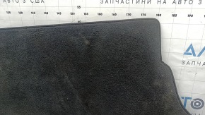 Fabric trunk mat for Lexus UX200 UX250h 19-22 black, F-Sport, without subwoofer, dry-cleanable