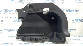 Right arch trim for Mazda CX-5 22-25, black, scuffed