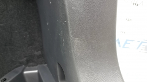 Right arch trim for Mazda CX-5 22-25, black, scuffed