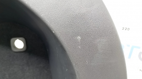 Right arch trim for Mazda CX-5 22-25, black, scuffed