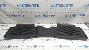Set of floor mats for the Lexus UX200 UX250h, black rubber, 19-23 mm