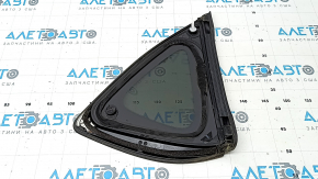 Mazda CX-5 17-25 tinted rear left window, seal peeling off