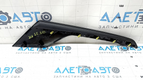 Mazda CX-5 17-25 black right side center console trim, scratched