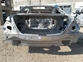 Mercedes W213 E 300/350 17-23 rear panel on the body, silver