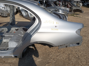 Mercedes W213 E 300/350 17-20 rear left quarter wing, silver