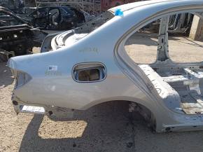 Mercedes W213 E 300/350 17-20 rear right quarter wing on the body, silver