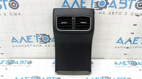 Mazda CX-5 17-25 black rear center console trim with air vent, scratches