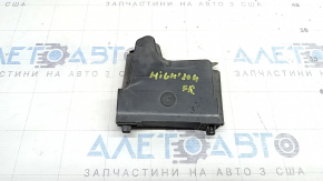 Right lower radiator deflector for Toyota Highlander 2020-2021 hybrid