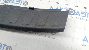 Lexus UX250h trunk opening trim 19-22 scratches, worn
