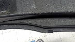 Lexus UX250h trunk opening trim 19-22 scratches, worn