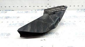 Toyota Highlander 20-26 2.5 hybrid, 3.5 automatic transmission radiator deflector, broken, missing fragment, dented