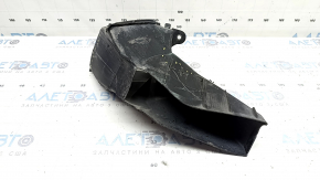 Toyota Highlander 20-26 2.5 hybrid, 3.5 automatic transmission radiator deflector, broken, missing fragment, dented