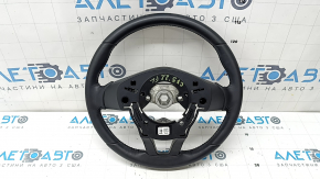 Mazda CX-5 20-25 black leather steering wheel, non-heated, with pad, scratches
